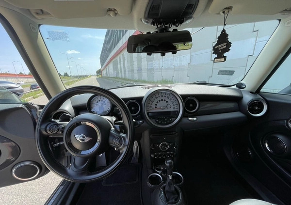 MINI Cooper S cena 34500 przebieg: 120500, rok produkcji 2010 z Lublin małe 121
